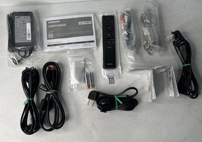 Samsung HW-B57C Wireless Soundbar Accessory Bundle Remote Power Adapter Cords