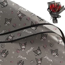 20 Sheets Floral Wrapping Paper Waterproof Bouquet Packaging DIY Gift Decor