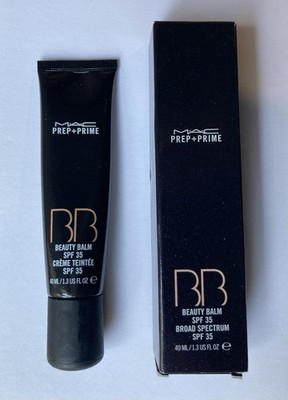 Mac Prep Prime BB Beauty Balm SPF 35 Broad Spectrum Foundation Cream Extra Light