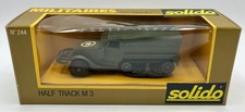 Half-Track M3 baché - SOLIDO