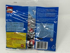 *NEW* LEGO City 30314 Go-Kart Racer Exclusive Minifigure Rare Stocking Stuffer