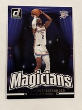 2024-25 Panini Donruss - Magicians Shai Gilgeous-Alexander #3