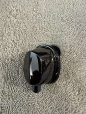 Mapex Black chrome/Smokey chrome Tom lugs. NOS