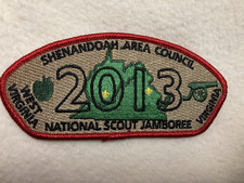 (jab-98)  -  Boy Scouts - 2013 National Jamboree jsp - Shenandoah Area Council