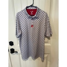 Bogeybros Seinfeld assman shirt golf polo men?s XL