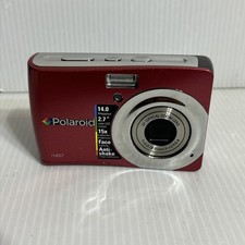 Polaroid i1437 Camera 14.0 Megapixel 2.7" LCD Screen Tested Working