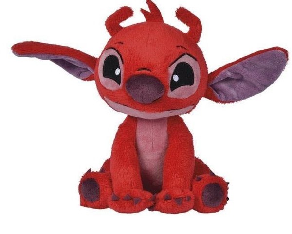 Gadget -D- Disney: Simba Toys - Lilo & Stitch - Leroy (Peluche Cm 25) Simba Toys-image