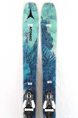 22-23 Atomic Bent Chetler 100 Used Mens Ski w/Binding 164cm #978988