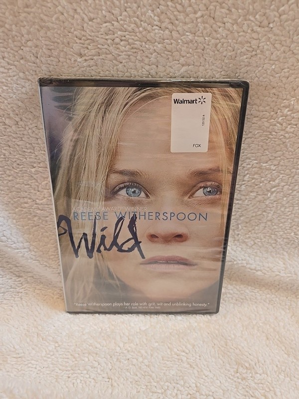Wild (DVD) - NEW SEALED Reese Witherspoon