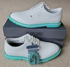 G/FORE G4 Gallivanter Camo Golf Shoes Sardinia White Mint Green New NIB 12