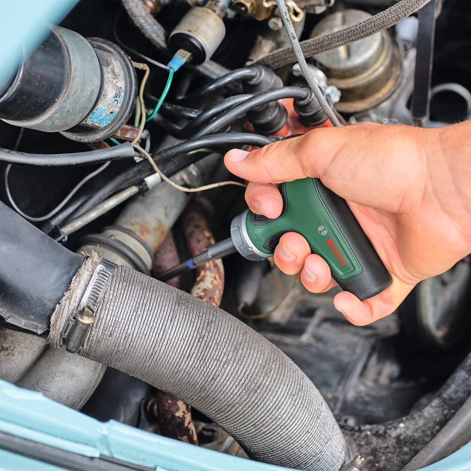 Bosch Bit Ratchet Screwdriver T-handle Set 22-Piece (Max Torque 46 Nm) - image 3 of 4