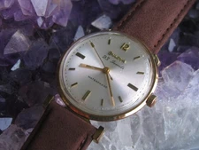 Bulova Vintage 10K Gold Filled 23 Jewel Wrist Watch, Fancy Lugs