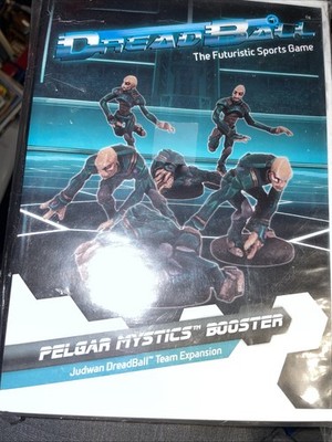 NEW DreadBall Pelgar Mystics Booster Blood Bowl Alternative Team Mantic