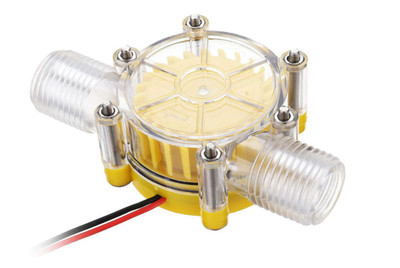 Hydroelectric Micro Hydro Generator 1/2 Inch Portable Water Flow Generator