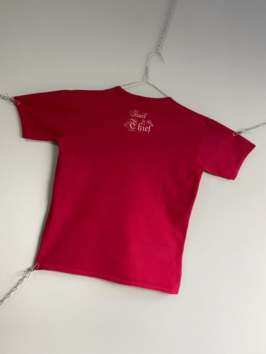 Vintage 2000s Radiohead Hail To The Thief W.A.S.T.E. Rock Band T