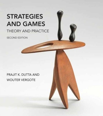 STRATEGIES & GAMES SECOND EDITION by Prajit K. Dutta Hardback Self Help Business