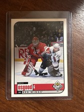 1998-99 Upper Deck UD Choice - Crease Lightning Chris Osgood #248
