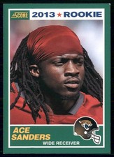 2013 Score - 2013 Rookie Ace Sanders #333 RC