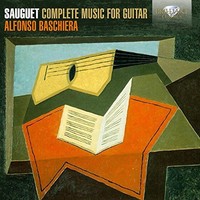 Alfonso Baschiera - Sauguet - Complete Music For Guitar - Cd - G3Z