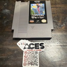 NTVIC Isolated Warrior Nintendo NES Game Cartridge NTSC-U/C (US/Canada)