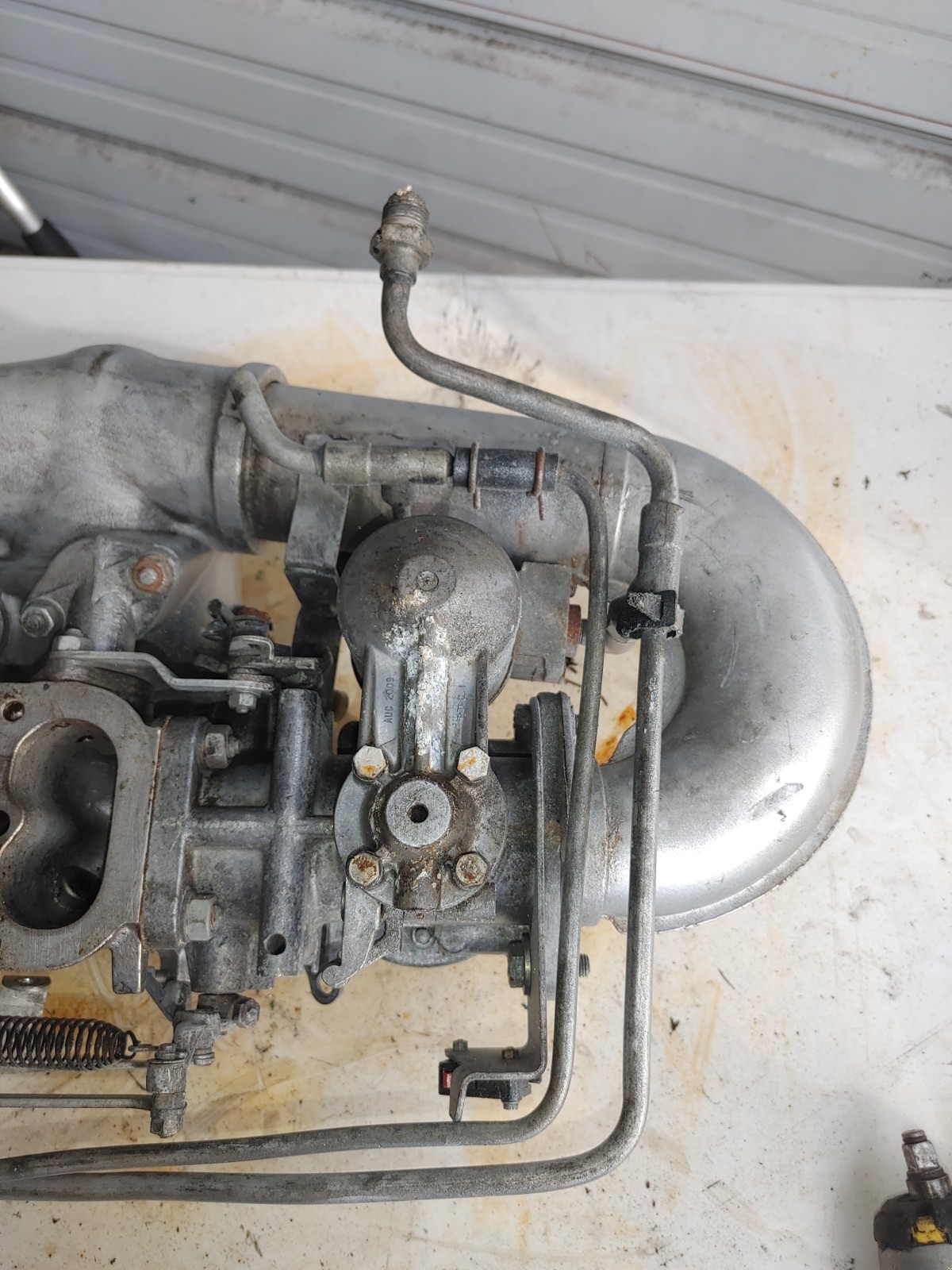 Rolls Royce Silver Shadow 1 Silver Wraith 1 Dual carburetor Assembly