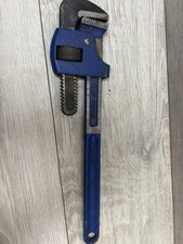 18" 450 mm gesenkgeschmiedete Rohrzange blau Top Zustand