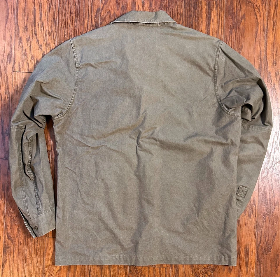 Camisa chaqueta de tela Filson Dry Cover M Foto 4 de 4