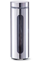 Zeller 19948 Vorratsglas 1600 Ml Edelstahl, Ca. Ø 10,2 X 30,5 Cm, Ca. 1180 G