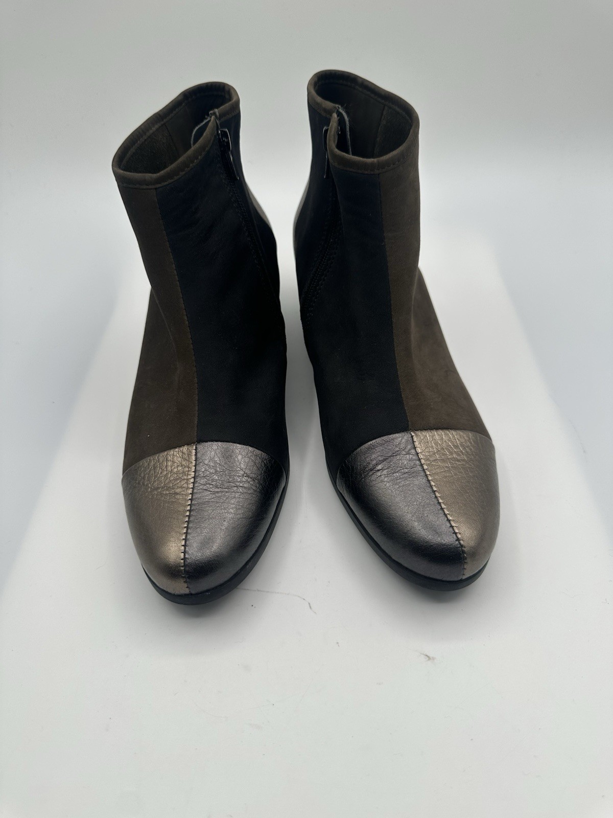 Arche Cynqua MultiColor Patchwork Leather Bootie … - image 1