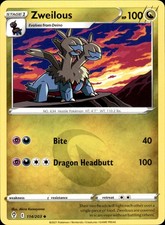 Zweilous #114 Prices | Pokemon Evolving Skies | Pokemon Cards Zweilous #114 Prices | Pokemon Evolving Skies | Pokemon Cards