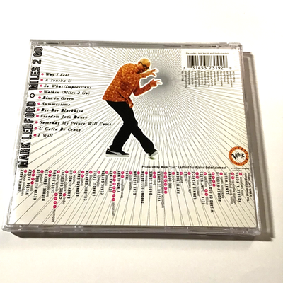 洋楽 mark ledford-miles 2 go Mark Ledford Miles 2 Go CD 1998 Jazz-Rock | eBay