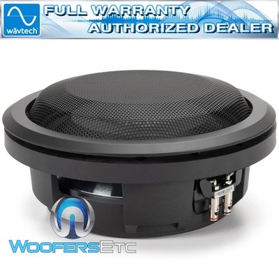 WAVTECH THIN PRO 10-2 10'' SHALLOW MOUNT 2-OHM 2250W THIN SUBWOOFER SPEAKER NEW