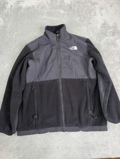 The North Face Denali Full Zip Fleece Jacket Girls Size XL Black