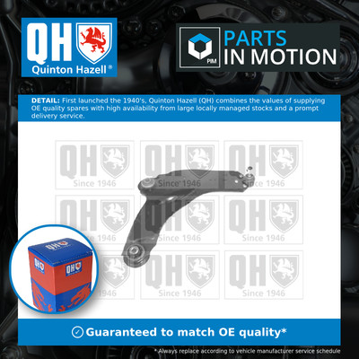 Wishbone / Suspension Arm fits OPEL VIVARO A 1.9D Front Right 01 to 14 QH New