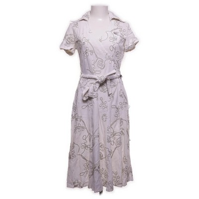 Elitex, Kleid, Größe: 38, Weiß/Mehrfarbig, Damen #nNA