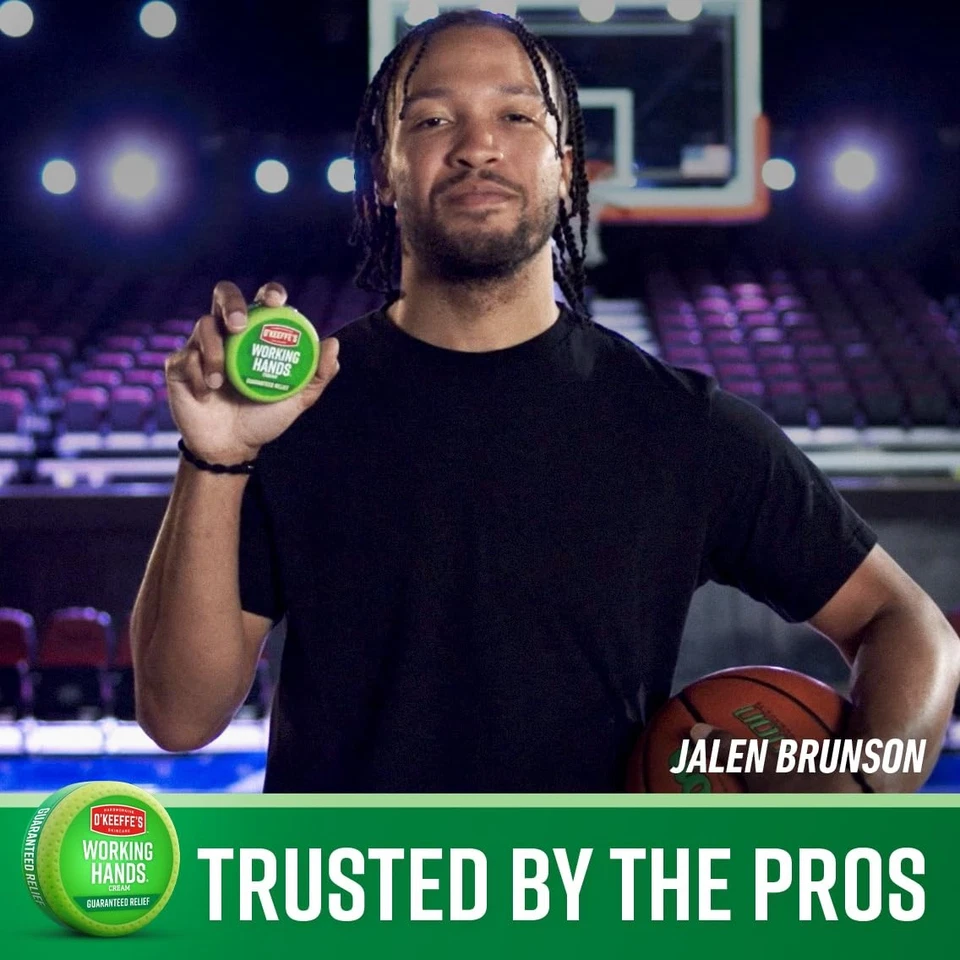 Crema de manos O'Keeffe's Working Hands, tarro de 3,4 onzas, (paquete 1) Foto 4 de 4