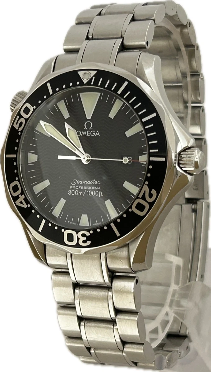 旧型 クォーツOMEGA Seamaster Professional 300 OMEGA Seamaster Quartz Battery 300m Watches for sale | eBay