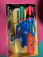 Vintage 1997 Larami Nerf SUPERMAXX 1500 Air Pressure Pump nerf Blaster