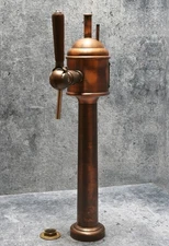 Vintage Rare Staropramen Draft Beer Tower Pump Bar  Beer Column Tap