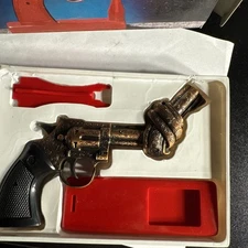 Hepinzhiqiang Vintage Gun Knot Lighter