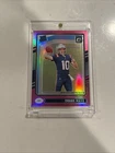Drake Maye Pink Optic Holo 2024 Donruss Rated Rookie