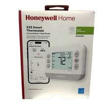 Honeywell Home X2S (RTH2CWF) Smart Thermostat Wifi Programmable. SLIGHT DAM PKGE