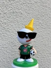Jack in the Box Mini Soccer World Cup Bobblehead MÉXICO Jersey! Hot Ones Collab