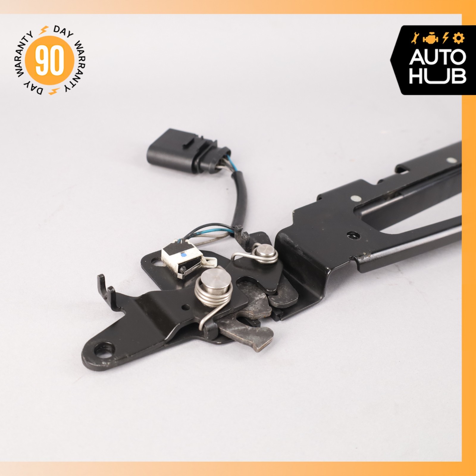 12-17 Bentley Continental GTC GT Hood Bonnet Lock Latch w/ Switches OEM 49k