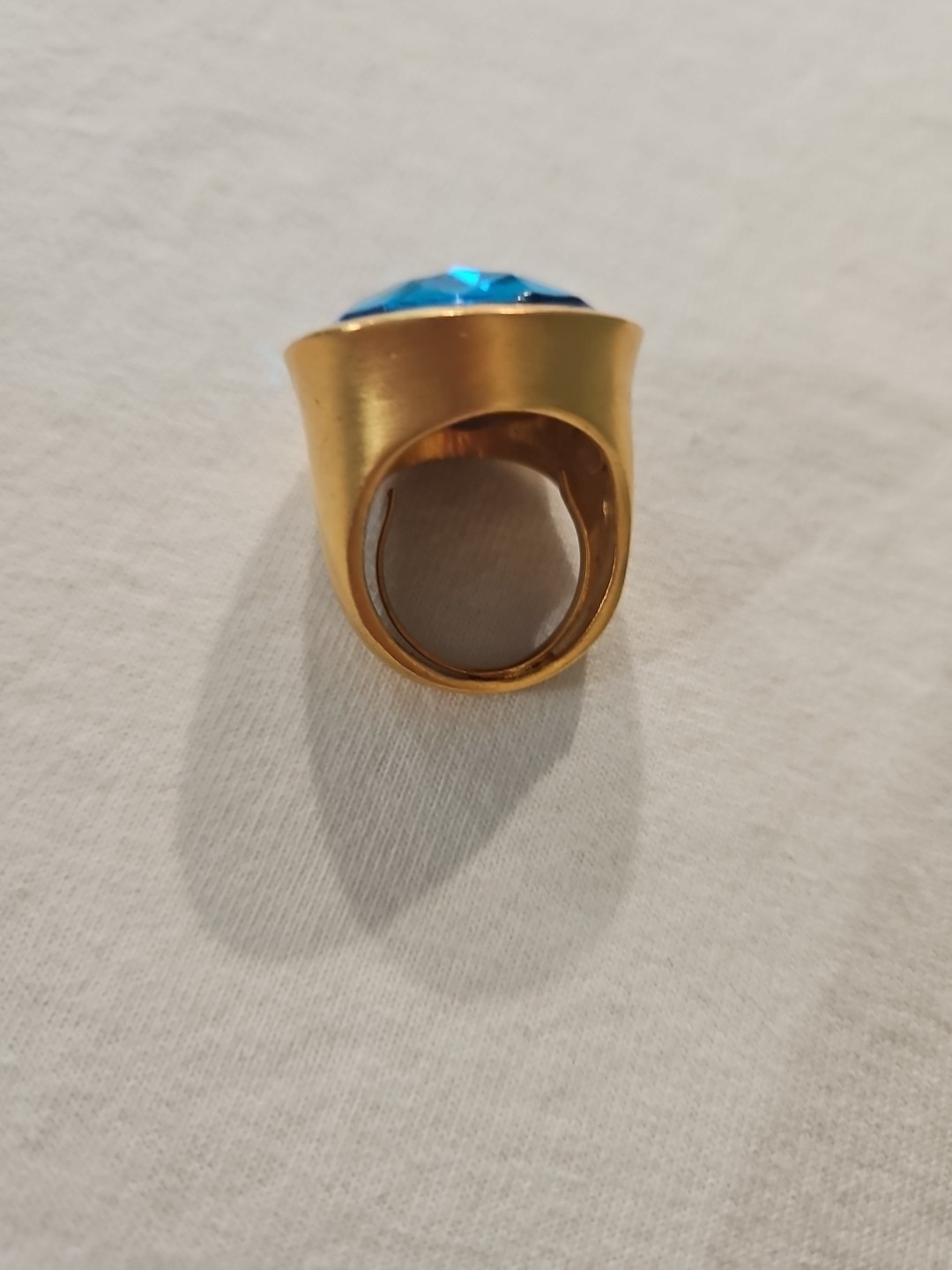 Kenneth Lane Statement Ring Size 7 - image 3