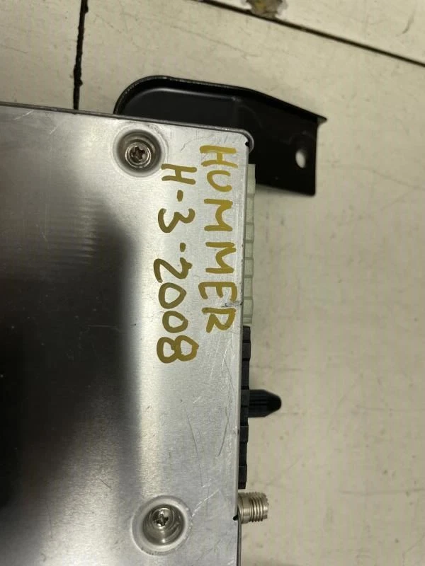 Módulo de control de interfaz Hummer H3 Communication Onstar 2008 con soporte OEM+ Foto 3 de 4