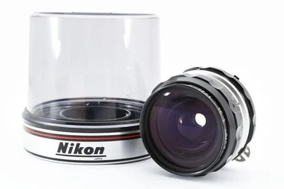 [MINT-] Nikon NikkorH Auto 28mm f3.5 Ai Converted MF Lens From JAPAN - Image 1 of 4