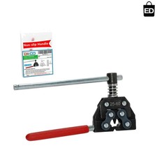 Stainless Steel Roller Chain Breaker Cutter with Non-Slip Handle  Extra Pin
