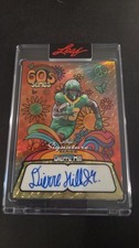Marketplace image: 2026 Leaf Signature Series Dierre Hill Jr. 1/1 60s Series Vinyl Superfractor UO