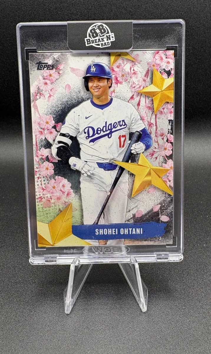 Shohei Ohtani Baseball Sports Trading Cards & Accessories Insert